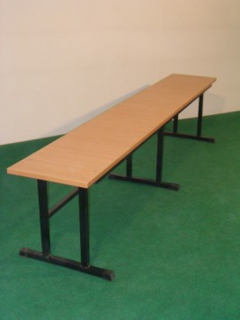 Ławka korytarzowa z płytą laminowaną 1,8 m