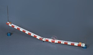 Przyrząd do badania ruchów-jednostajnego i zmiennego