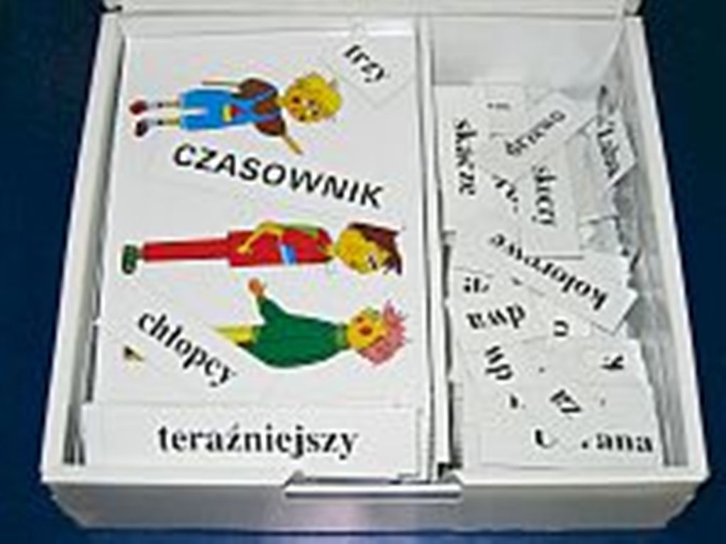 Gramatyka części mowy kl. I-III