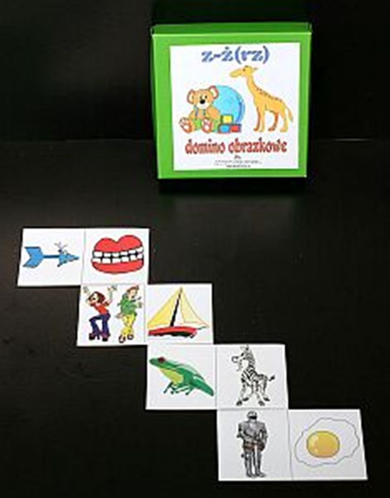 Domino obrazkowe Z - Ż (RZ)