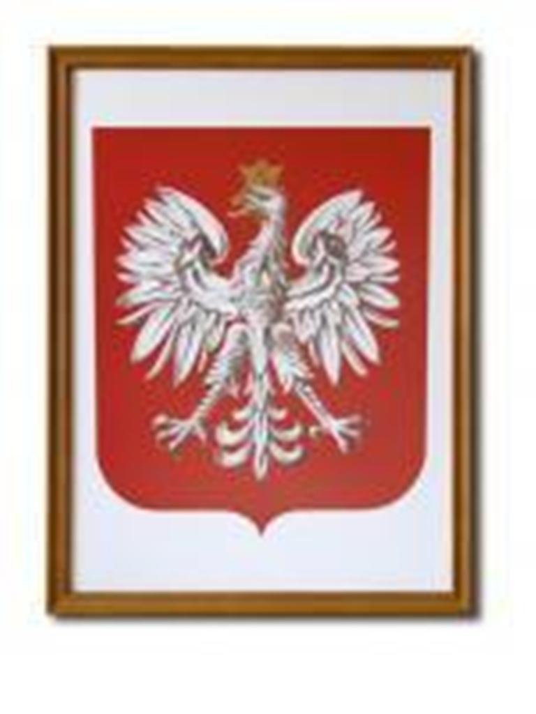 Godło Polski w ramce