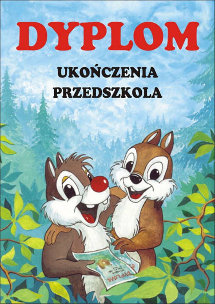 dyplom ukończenia przedszkola 5