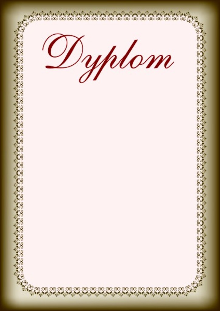 Dyplom ogólny 3