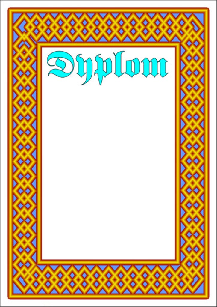 Dyplom ogólny 4