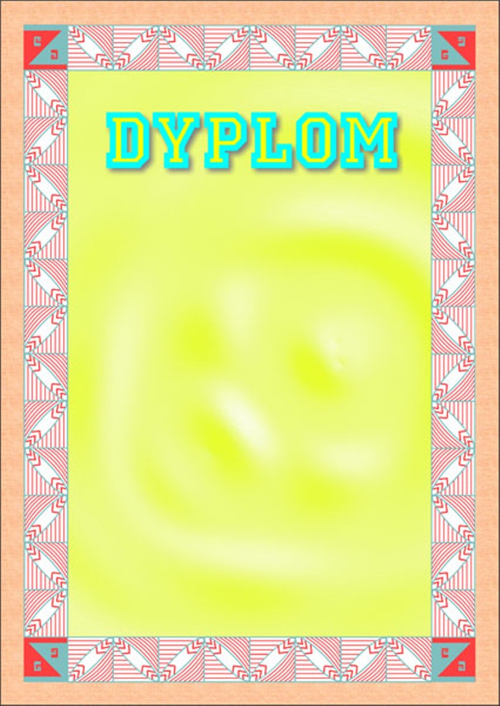 Dyplom ogólny 6