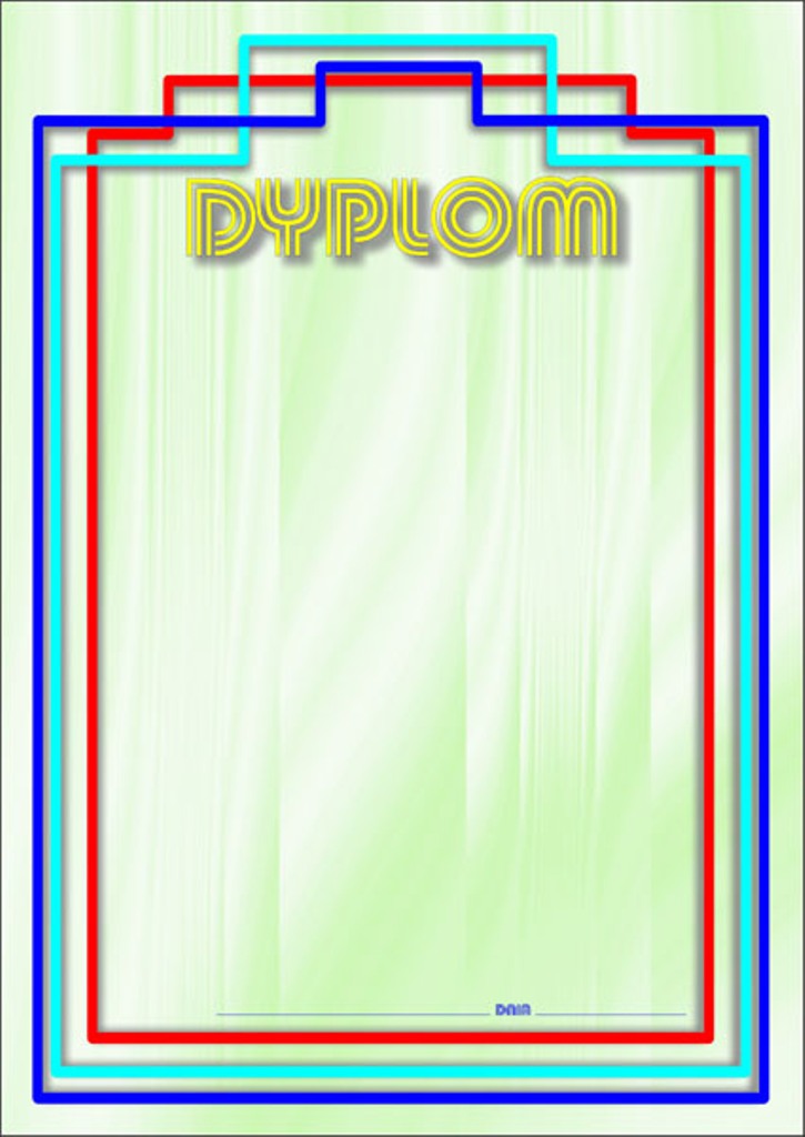 Dyplom ogólny 9