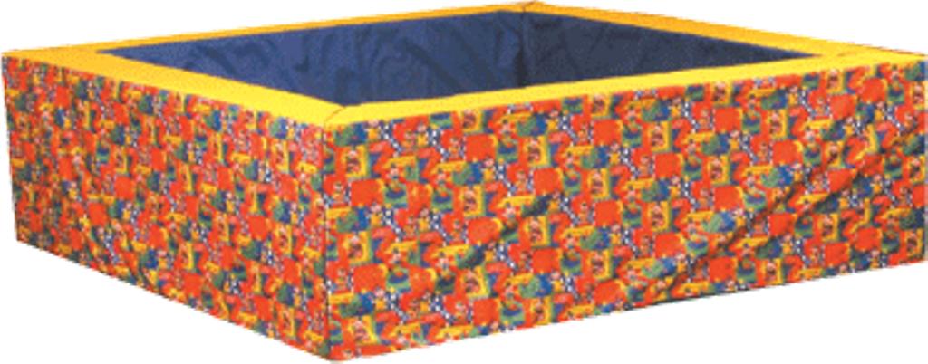 Suchy basen 3 m x 3 m x 60 cm