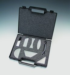 Zestaw do optyki w walizce