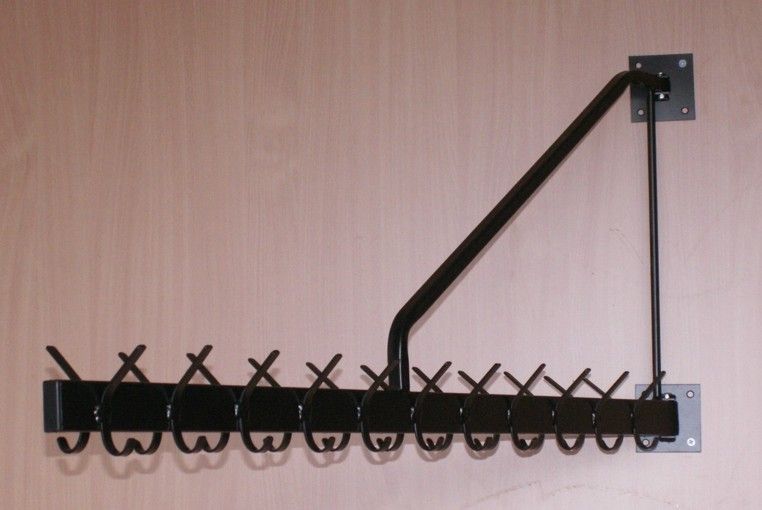 Wieszak ścienny obrotowy 2-stronny W13
