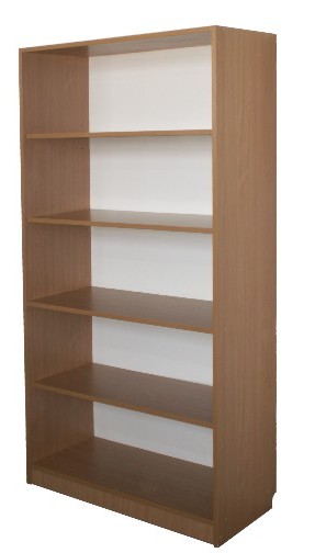 Regał biblioteczny 1-stronny 180 x 90 x 30 z płyty