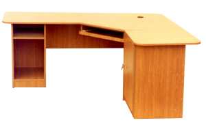 Biurko gabinetowe 170 x 170 x 75h w elementach