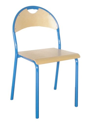 Krzesło uczniowski BOLEK z uchwytem nr 1,2,3,4,5,6