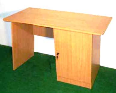 Biurko 1-szafkowe 120 x 60 x75h z szufladą w szafce