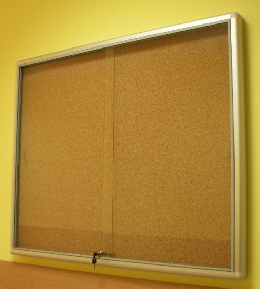 Gablota informacyjna z frontem aluminiowym 100h x 170 x 10 cm