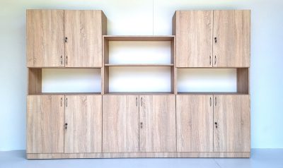Zestaw mebli Z 25 - wymiar 180/150h x 270 x 40 cm