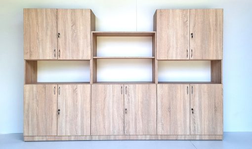 Zestaw mebli Z 25 - wymiar 180/150h x 270 x 40 cm
